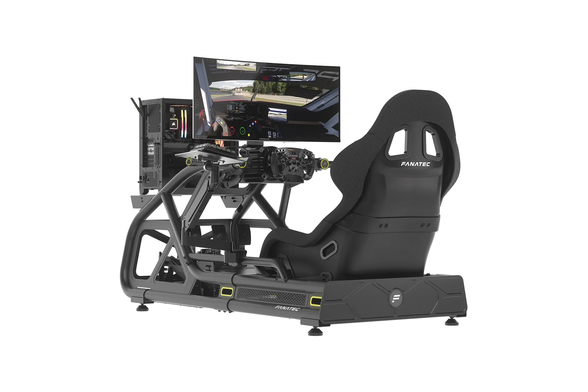 GT Cockpit Seat (Black) - Image 2