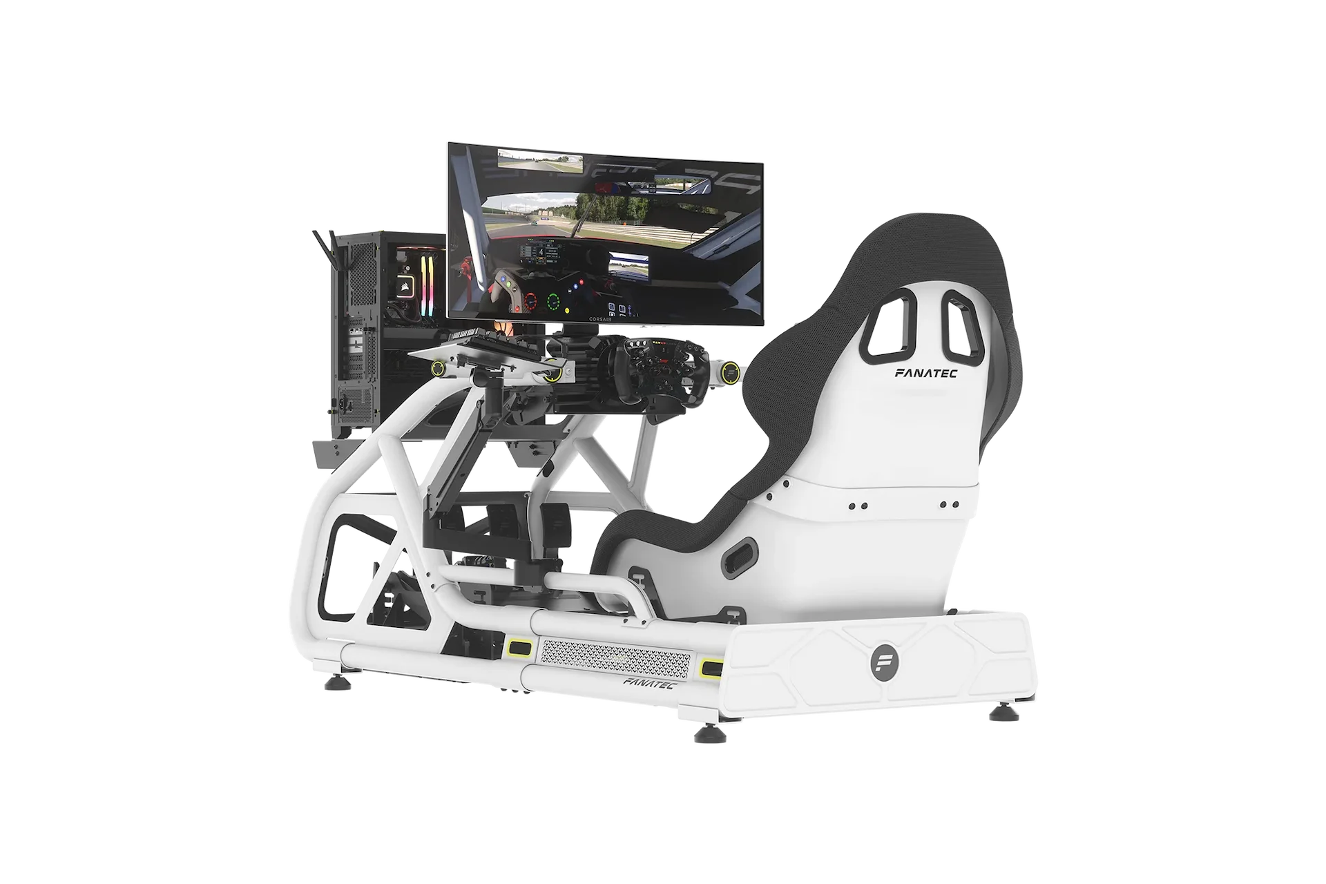 GT Cockpit Seat (White) - Image 2