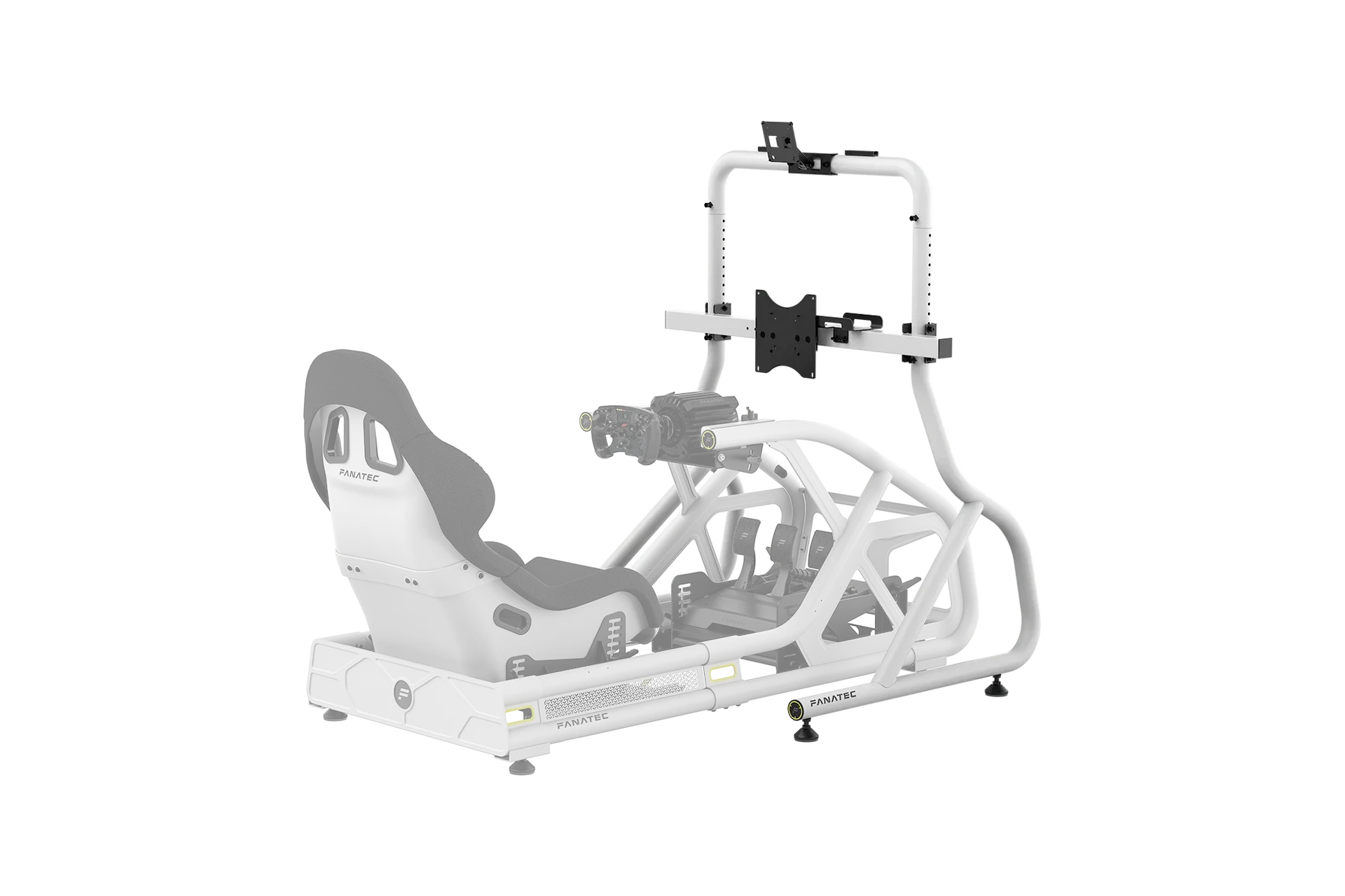 GT Cockpit Monitor Stand (White)