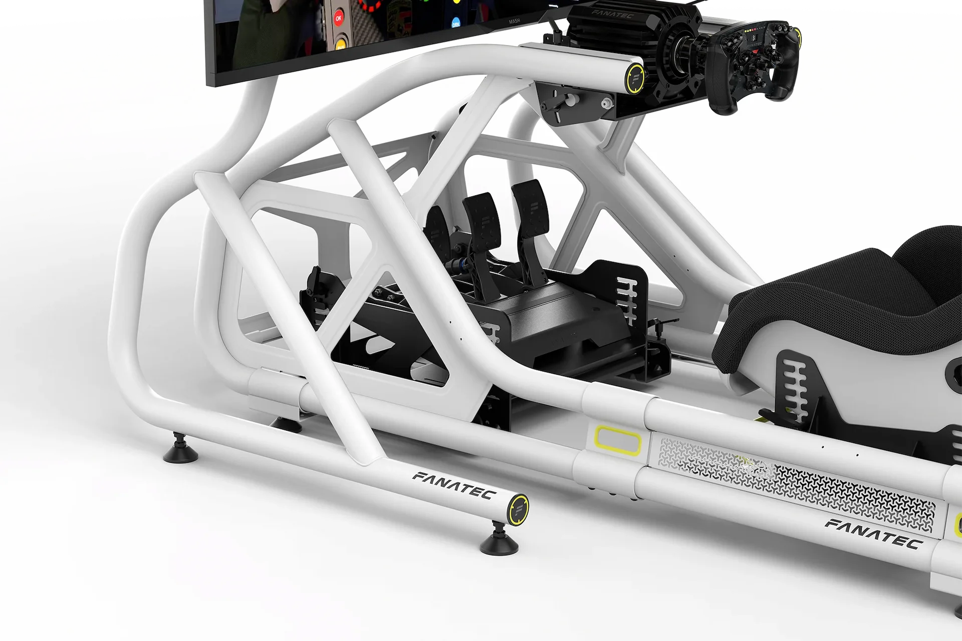 GT Cockpit Monitor Stand (White) - Image 3