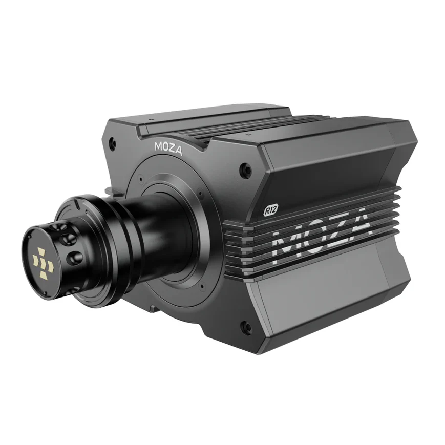 Moza – R12 V2 Direct Drive Wheel Base