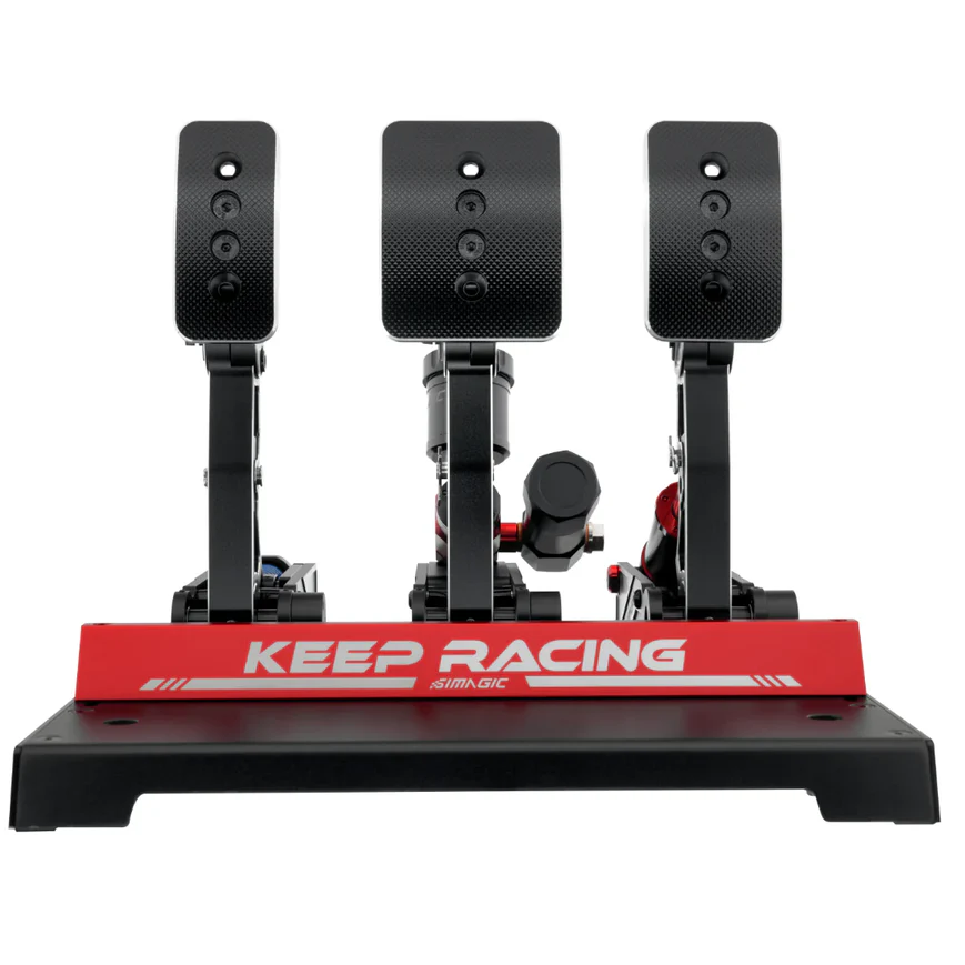 Simagic – P1000 RS Hydraulic Pedal Set