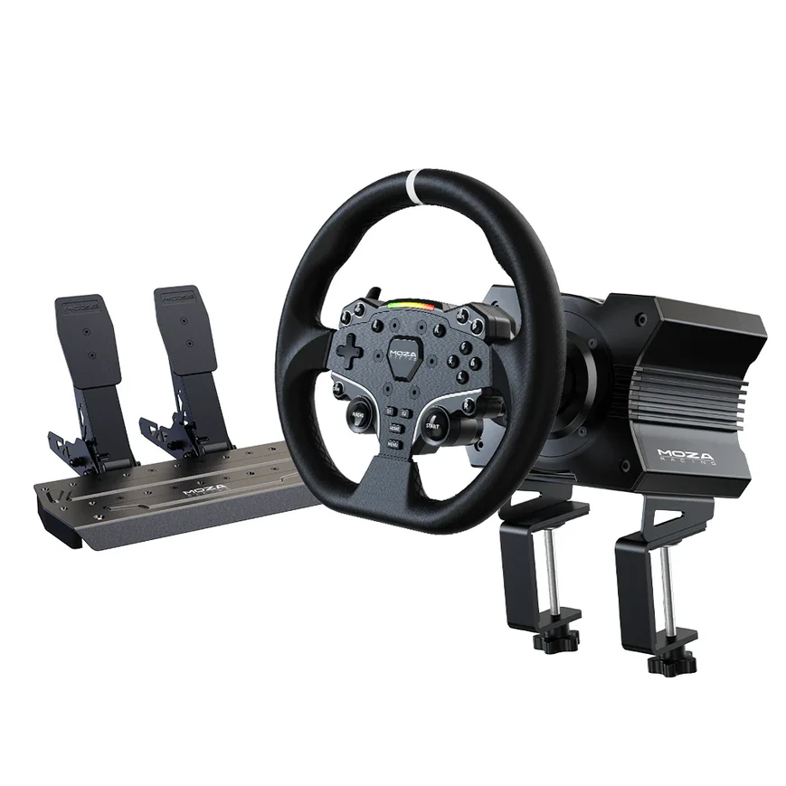 Moza – R5 Sim Racing Bundle