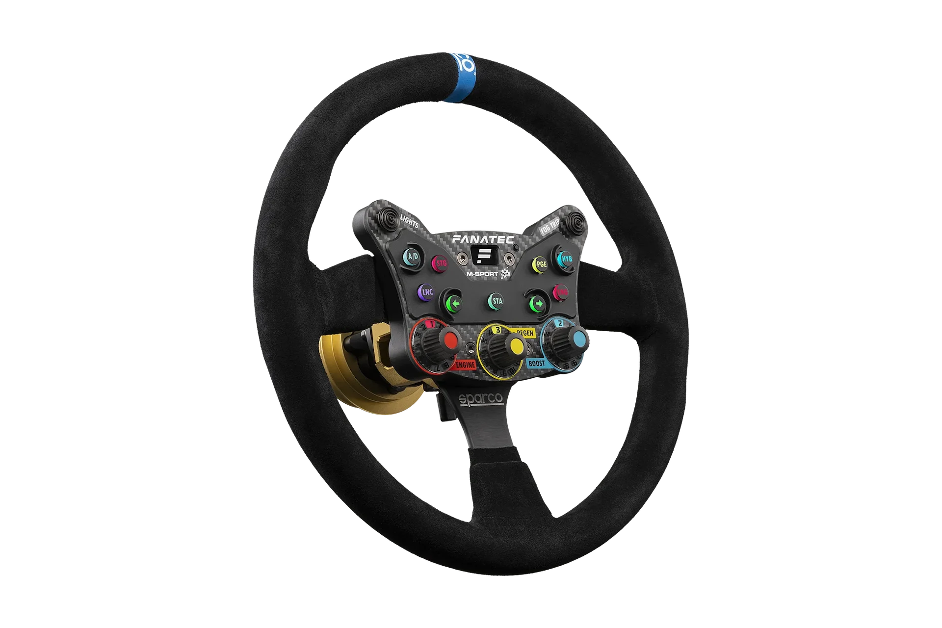 Podium Steering Wheel Monte Carlo Rally - Image 3