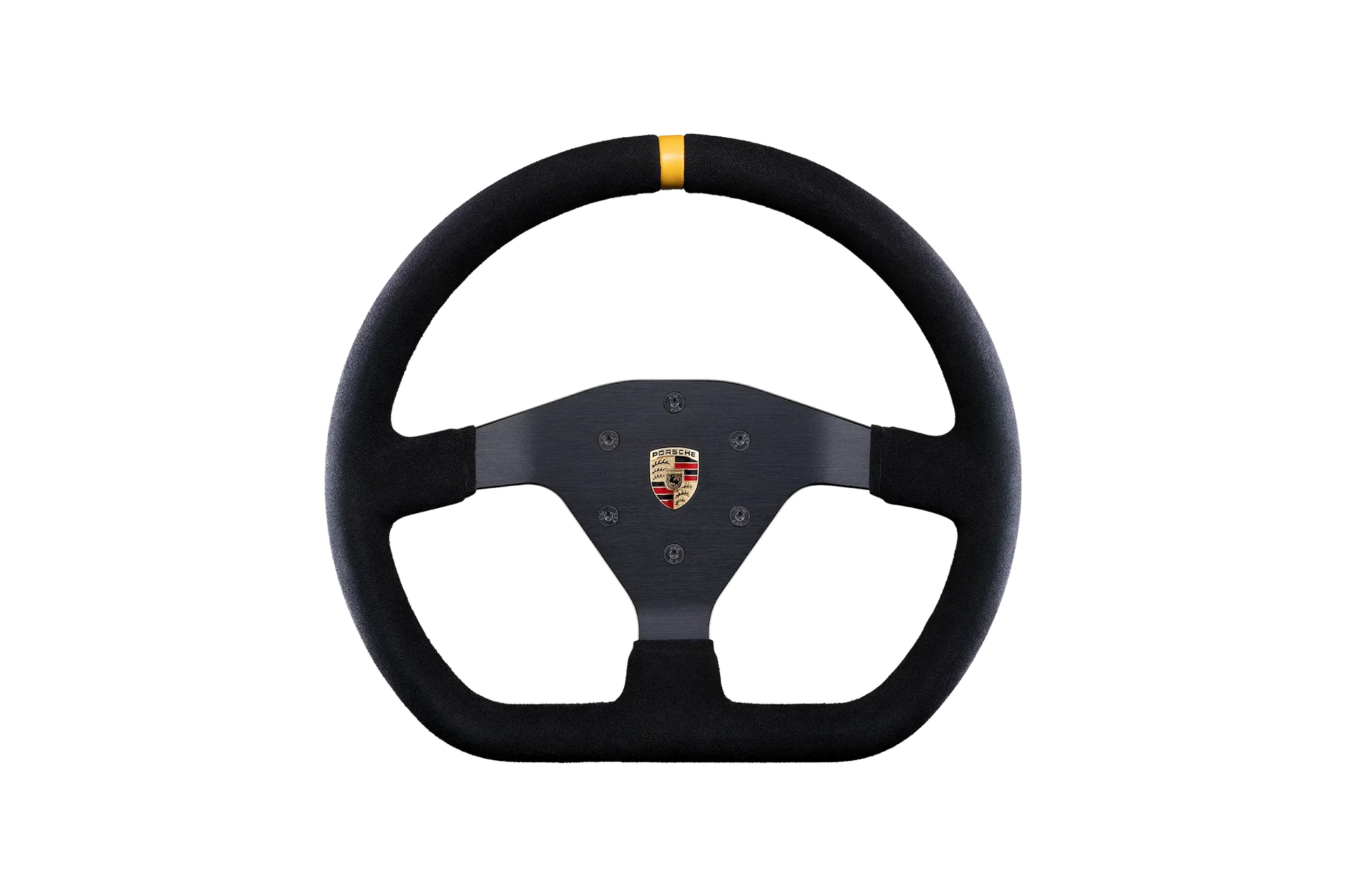 Podium Steering Wheel Porsche 911 GT3 R (Suede) - Image 4