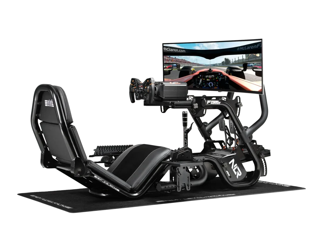 F-GT Pro Formula and GT Racing Simulator Cockpit - Image 4