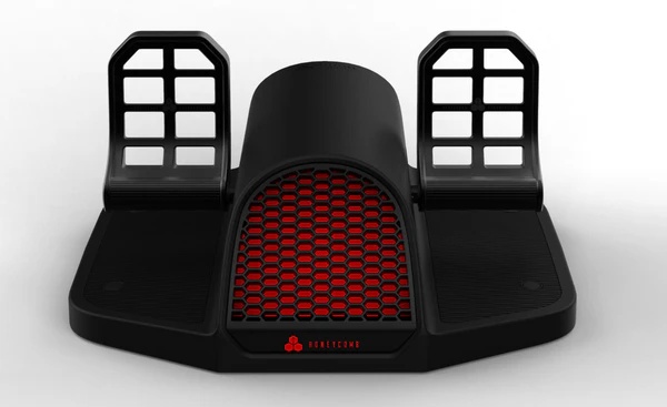 Honeycomb   Charlie   Rudder   Pedals