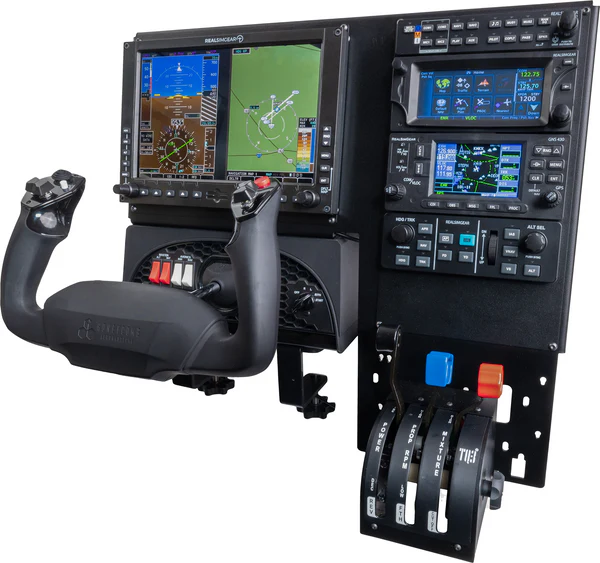 RealSimGear   YokeTop   Simulator   Package