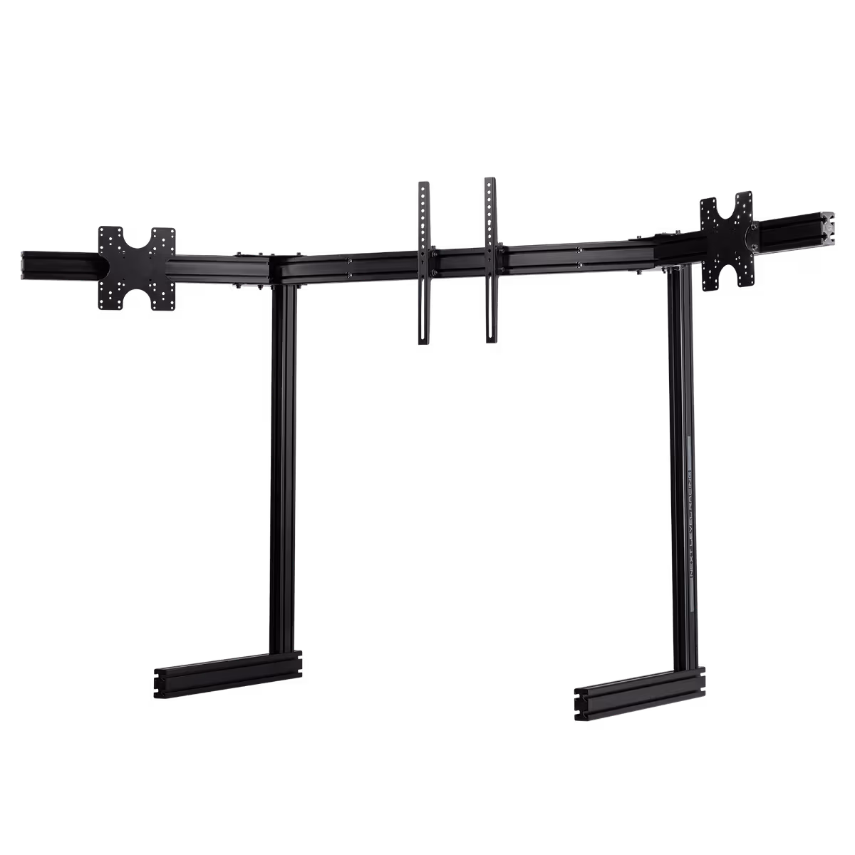 ELITE FREE STANDING TRIPLE MONITOR STAND