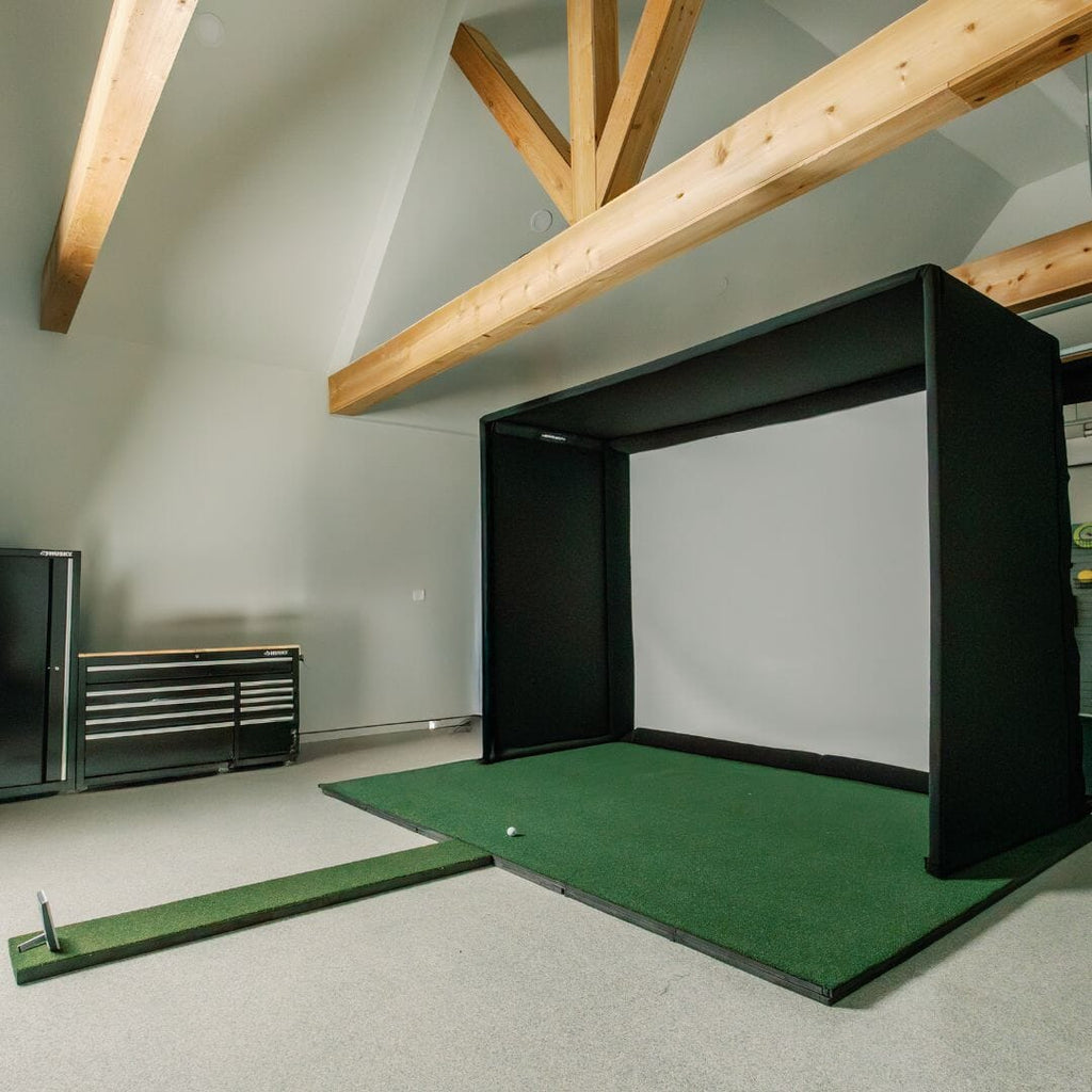 Flightscope Mevo Gen2 SIG10 Golf Simulator Package - Image 2