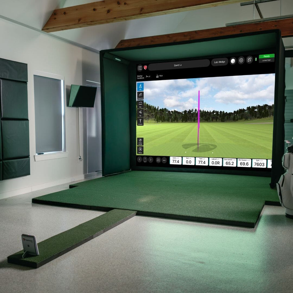Flightscope Mevo Gen2 SIG10 Golf Simulator Package - Image 4