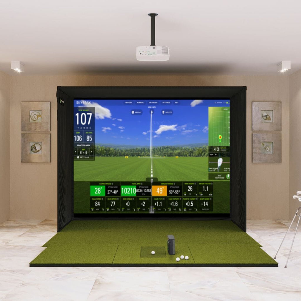 SkyTrak ST MAX SIG10 Golf Simulator Package - Image 6