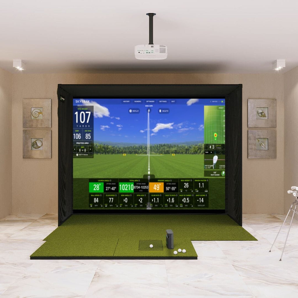 SkyTrak ST MAX SIG10 Golf Simulator Package - Image 7