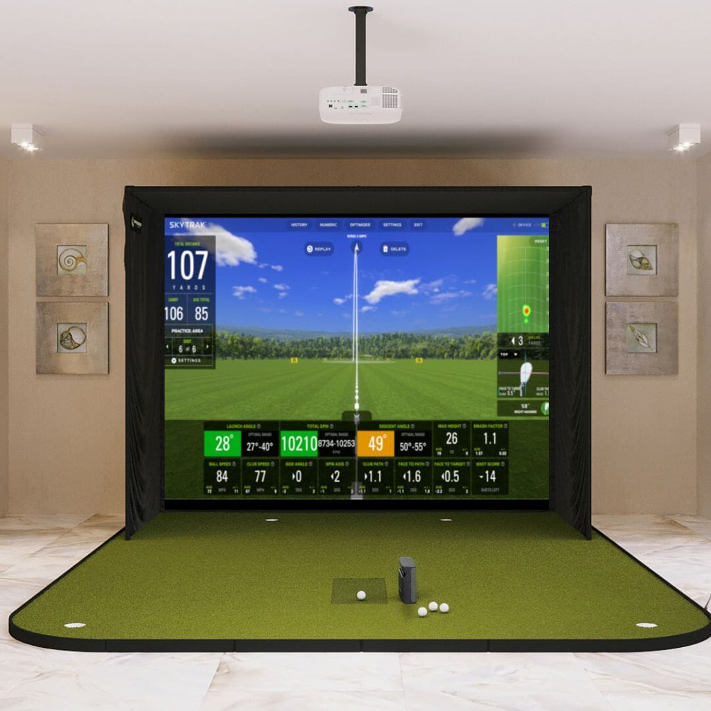 SkyTrak ST MAX SIG10 Golf Simulator Package - Image 5