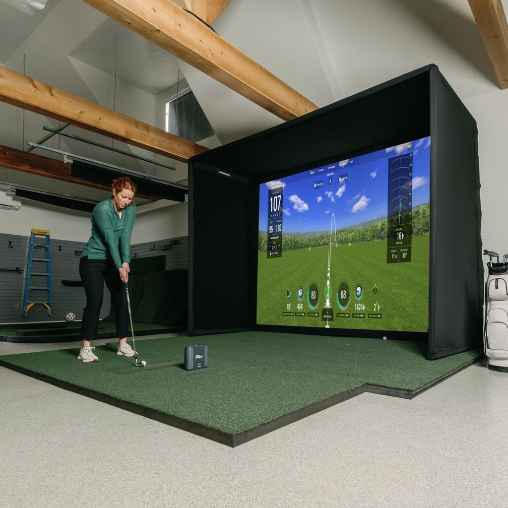 SkyTrak ST MAX SIG10 Golf Simulator Package